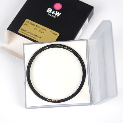 ดั้งเดิม! B + W XSP MRC ที่กรองรังสียูวีดิจิตอล62 67 72 77 82มม. วัสดุทองเหลืองหลายชั้นสำหรับกล้อง Nikon Sony Canon กรองวัสดุทองเหลือง