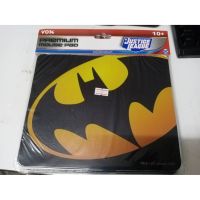 แผ่นรองเมาส์ (Mousepad) Cartoon WONDER WOMAN ลายลิขสิทธิ์แท้ Justice League C002สีดำ