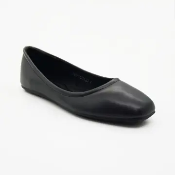 Parisian black shoes for on sale school