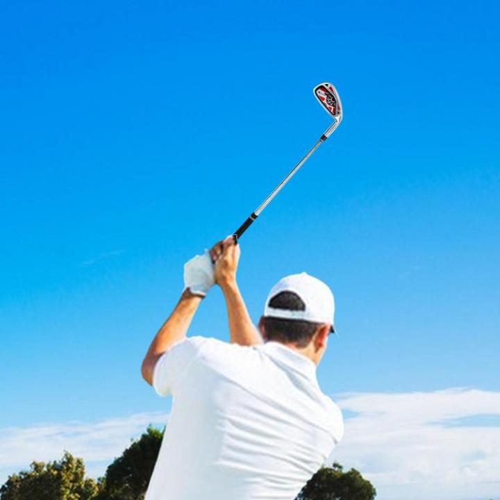 golf-sand-wedge-7-iron-practice-iron-golf-club-portable-short-shaft-to-train-swing-skills-standard-golf-iron-for-men-beginners-golfers-pro-players-durable