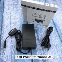 ✕ EU AC Power Adapter for Sony Playstation 2 PS2 70000 AC 100 240V 50/60Hz 80cm Cable Black Color