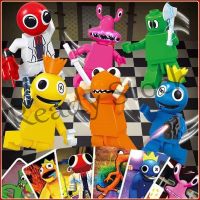 【hot sale】 ✲ B02 Model toys Rainbow Friend Monster MOC Boy Building Block Assembled Toy Doll