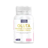 การันตี [แท้100%] NBL Gluta Marine Collagen Lycopene Complex 1650 mg - กลูต้า มารีน คอลลาเจน (30 Capsules) By ฟินฟินเฟรส