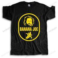 【New】Hot แฟชั่นฤดูร้อนใหม่เสื้อยืด BUD SPENCER กล้วย JOE TELEFILM CINEMA TV IDEA REGALO TUTTE LE และขนาดใหญ่ Tee เสื้อ Drop การจัดส่ง