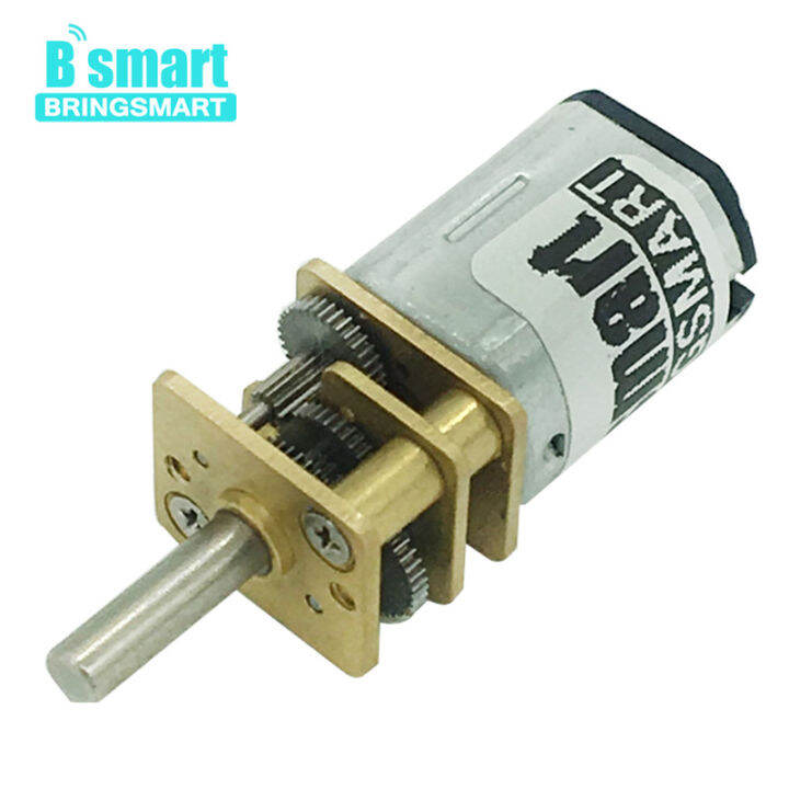 bringsmart-3v-6v-12v-15-1500rpm-n20-dc-มอเตอร์เกียร์ย้อนกลับควบคุมเสียงรบกวนต่ำสำหรับ-diy-อิเล็กทรอนิกส์อุปกรณ์ของเล่นมินิเครื่อง-dliqnzmdjasfg