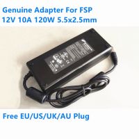 อะแดปเตอร์เอซีของแท้สำหรับ FSP FSP120-AHAN2 120W 12V 10A 8A เดลต้า ADP-1210 ADP-1210 BB AB ชาร์จแหล่งจ่ายไฟแล็ปท็อป