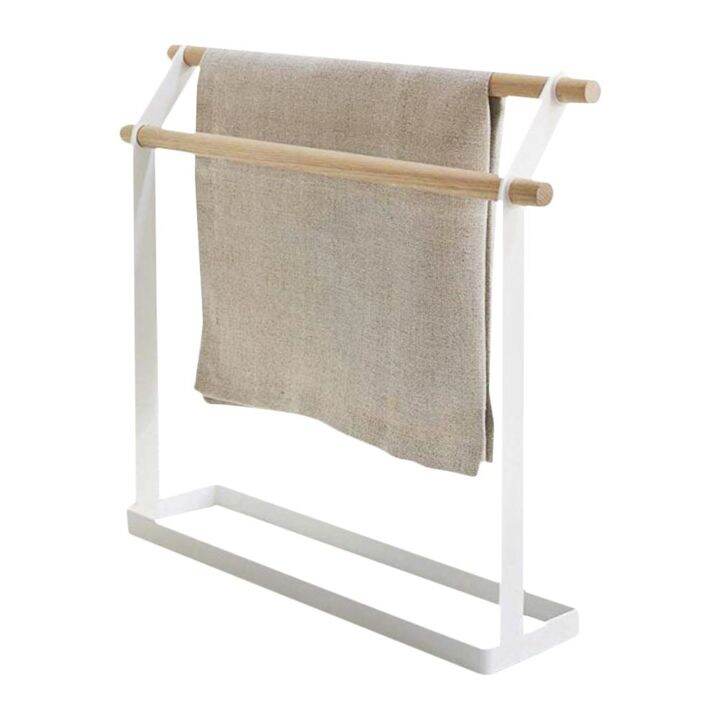 Free Standing Towel Rack Home Bathroom Towel Holder Stand Kitchen Rag
