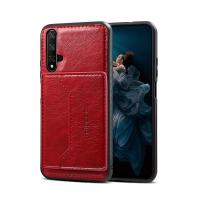 หรูหราR EtroหนังPUยืนกรณีสำหรับHuawei Nova 5 Huawei Nova 5 Proหลายผู้ถือบัตรกระเป๋าสตางค์ปกCapa