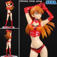 Figure ฟิกเกอร์ งานแท้ 100% SEGA Evangelion Racing 2015 อีวานเกเลียน มหาสงครามวันพิพากษา Asuka Shikinami Langley โซริว อาสึกะ แลงเลย์ ชุดชั้นใน Ver Original from Japan