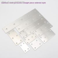 Stainless Steel Straight Flat Corner Brackets Straight Mending Plates Repair Fixing Corner Protector Furniture Fittings