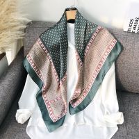 YUNBOBO Fashion Scarf 90x90cm Square Scarf Printed Scarf women Lady Shawl