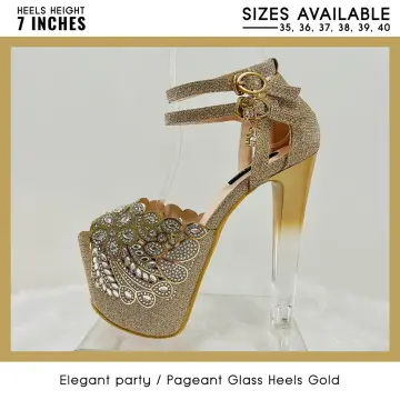 7 Inch Stiletto Heel Mary Jane Platform Pump - Yandy.com