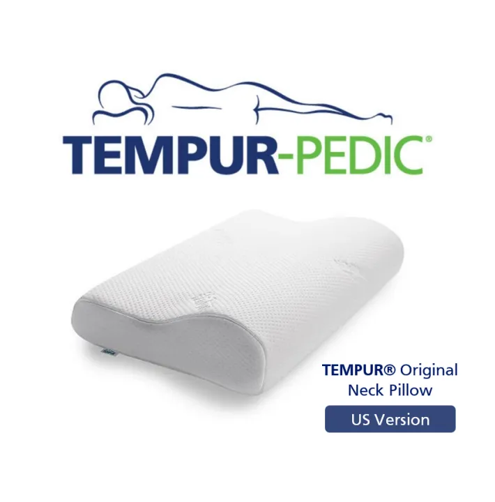 TEMPUR® Original Neck Pillow (JP / US Import) - S/M/L Sizes