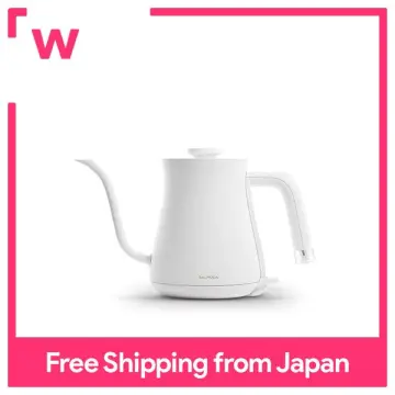 BALMUDA Electric kettle The Pot K02A-BK (black) Japan Domestic Version New