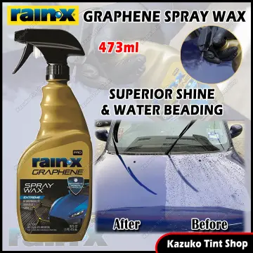 NEW] Rain X Graphene Spray Wax Review 