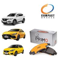 . Compact Primo ผ้าเบรค (หน้า-หลัง) MG3 MG5 MG6 GS ZS HS EXTENDER