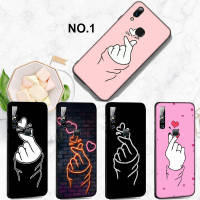 Casing หรับ Vivo Y20 Y30 Y31 Y50 Y51 Y12s Y5s Y70 Y19 S7 V23 Pro Y20i Y20s Y21 Y33s Y21S Y11s V19 V20 SE YX143 K Pop Sweet Heart Pattern Phone เคสโทรศัพท์