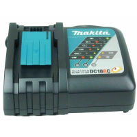 Sun Makita เครื่องชาร์จแบตเตอรี่ DC18RC 18V LXT,อุปกรณ์ชาร์จแบตเตอรี่ลิเธียมไอออนแบบเร็ว