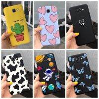 [On1ine 3C Digital} น่ารัก Cacuts นมเคสซิลิโคน Samsung Galaxy J7 Prime / J7Prime 2 G610Y G610F 2018กรอบโทรศัพท์เทอร์โม TPU สีลูกกวาดนุ่มนวล