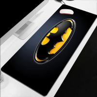 W8h6แผ่นรองเมาส์ขนาดใหญ่ Batmans คีย์บอร์ดแผ่นรองเล่นเกม Xxl Kawaii Gamer Pc อุปกรณ์ Mats Mats แผ่น Mausepad แล็ปท็อปแผ่นรองเมาส์ที่ไม่ใช่เล่นเกม