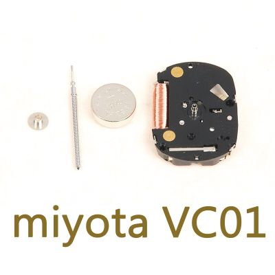 :{“:” ญี่ปุ่นมิโยต้าการเคลื่อนที่ของควอทซ์ VC01 3มือพร้อมอุปกรณ์เสริมสำหรับนาฬิกาแบตเตอรี่นาฬิกาเครื่องมือศูนย์
