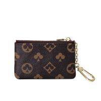 Fashion Design Keyring Korean Ladies Cute Short Wallet on Sale