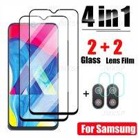 （ATG）4in1Glass สำหรับ SamsungA10 A30 A50 A20 A40 A60 A70ForM20 M30 M40 A20E A10S A30S ฟิล์มเลนส์