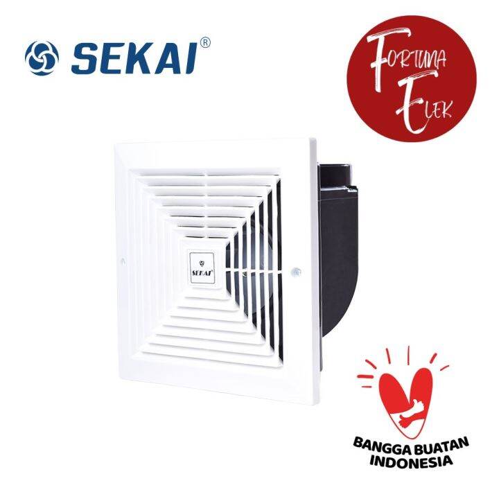 Sekai Exhaust Celing Fan Inch Cm Mvf Hexos Plafon Dengan