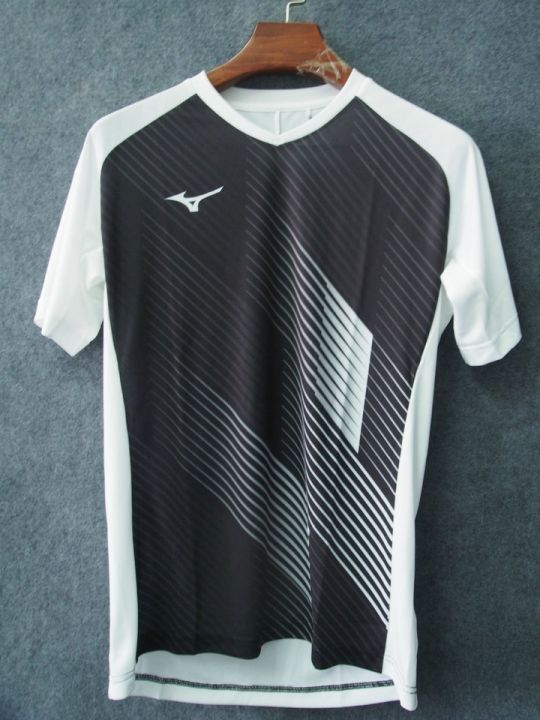 mizuno-man-เสื้อยืดคอวีแขนสั้น-p2ma0041ของแท้398