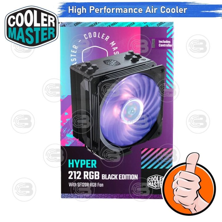 coolblasterthai-cooler-master-hyper-212-rgb-black-edition-heat-sink-lga1700-ready-ประกัน-2-ปี