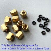 10 pcs/lot Copper Nuts Screw with O ring for JV33 / JV5 Damper