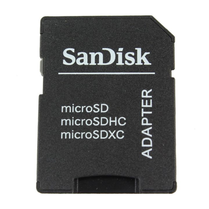 adapter-sandisk-micro-sd-to-sd-ตัวแปลง-sd-การ์ด