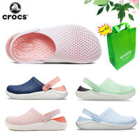 CROCS Literide Clog ของแท้ รองเท้าลำลองผู้ใหญ่ รองเท้าแตะ รองเท้าหัวโต รองเท้าผู้ใหญ่ รองเท้าคร็อคส์