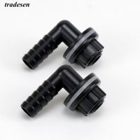 【CW】 3/8 quot; Thread to 14mm Elbow Drainage Aquarium Drain Coupling Adapters Irrigation Pipe Joints