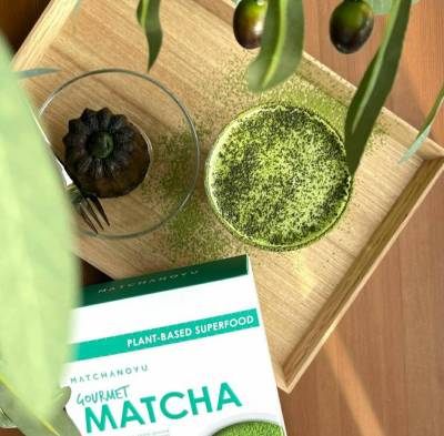 มัทฉะเกรดพรีเมี่ยม 100% สำหรับเครื่องดื่ม ขนม นำเข้าจากญี่ปุ่น Matchanoyu Gourmet - Premium Culinary Matcha