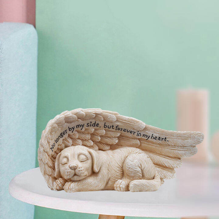 lazaralife-angel-pet-รูปปั้นน่ารัก-sleeping-dog-angel-s-wing-เครื่องประดับสวนแบบเรซิ่น-memorial-tribute-รูปปั้นบ้านห้องนอนห้องนั่งเล่น