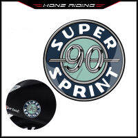 สำหรับ Vespa Super Sprint 50150 90 Decals 3D เรซิ่นสกู๊ตเตอร์สติกเกอร์