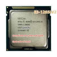 Intel Xeon E3-1265L V2 E3 1265Lv2 E3 1265L V2 2.5 Ghz Used Quad-Core Eight-Core 45W CPU Processor LGA 1155