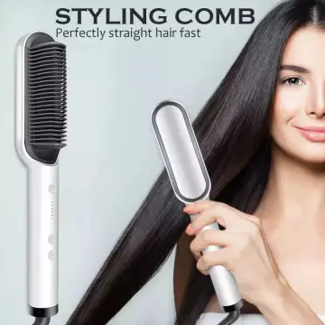 Hair brush shop straightener lazada