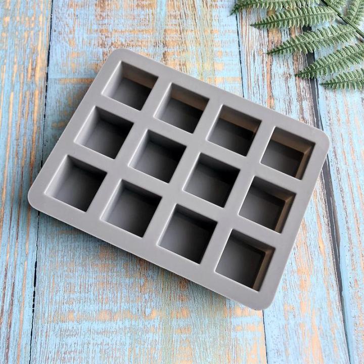 12-grids-mold-12-grids-mold-square-cake-mold-cake-mold-diy-dessert-chocolate-mold-jelly-mold-ice-cube-mold-silicone-mold-non-stick-mold-kitchen-baking-mold