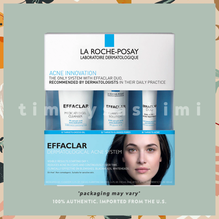 La Roche Posay Effaclar Dermatological Acne System Lazada Ph