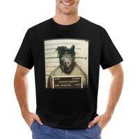 Alf Mugshot T-Shirt Cute Clothes Anime T-Shirt Short Sleeve Tee Black T-Shirts For Men