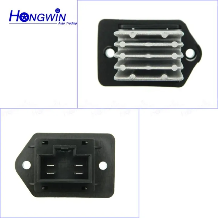 ของแท้-no-9030377หม้อน้ำพัดลมโบลเวอร์มอเตอร์ต้านทานเหมาะกับ-bbuick-excelle-1-8l-cchevrolet-epica-2005-96207453-96327381