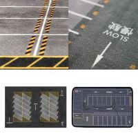 1/64 Parking Lot Diecast Car Garage Scene Display for Diorama Model Building