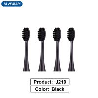 หัวแปรงขนนุ่มสำหรับผลิตภัณฑ์ JAVEMAY หัว BRUSHHEADJ210 J210หัวแปรงสีฟันไฟฟ้ามีความละเอียดอ่อนสำหรับเปลี่ยน