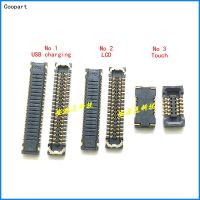 2ชิ้น/ล็อต Coopart จอแสดงผล Lcd/ชาร์จ Usb/ ตัวเชื่อมต่อหน้าจอสัมผัส Digitizer Fpc ช่องเสียบปลั๊กบนเมนบอร์ดสำหรับ Xiaomi 4 Mi 4