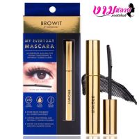 Browit by Nongchat My Everyday Mascara 5.5g. มาสคาร่า มายเอเวอรี่เดย์มาสคาร่า 5.5g บราวอิท #เอนด์เลสไนท์