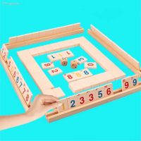 ♕✧ Sturdy 2-4 Mahjong Digital Game Educational Fast for Kids