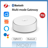 MOES Smart Cổng đa chế độ ZigBee 3.0 WiFi Bluetooth Mesh Hub Hoạt động với thumbnail