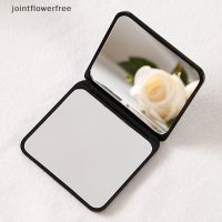 【BEIBEI】 JOSG Foldable Makeup Mirror Mini Square Makeup Vanity Mirror Portable Hand Mirrors JOO